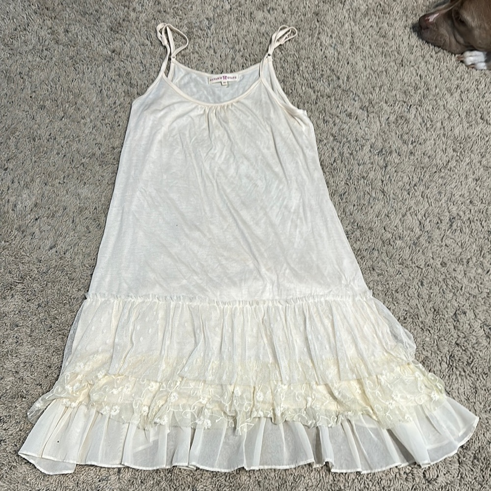 Slip dress extender